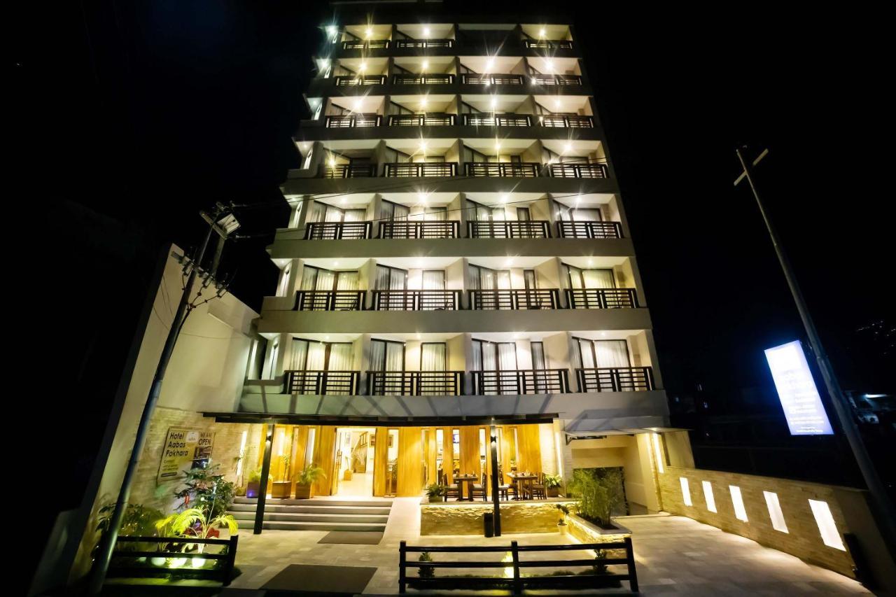 Aabas Pokhara By Barahi Hospitality Exterior foto