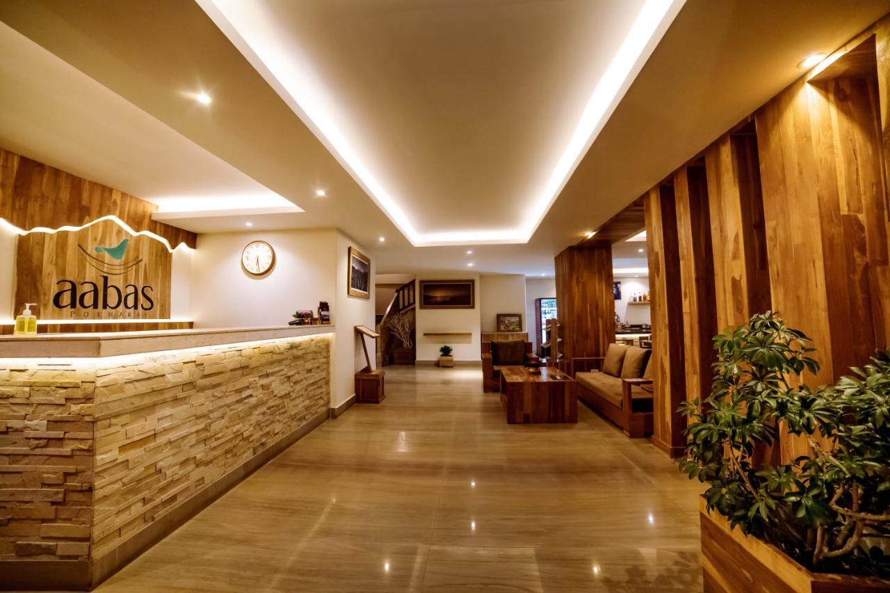 Aabas Pokhara By Barahi Hospitality Exterior foto